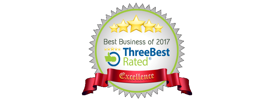Best Rated Business 2017 (threebestrated.ca)